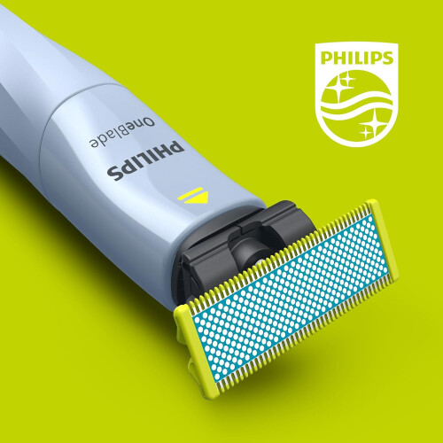 Philips OneBlade 1e Scheerbeurt Eerste Scheerbeurt : scheermes eerste baard Philips QP1324/20 2