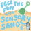 Bluey Bluey Sensory Sand Playset Shape and Play 2