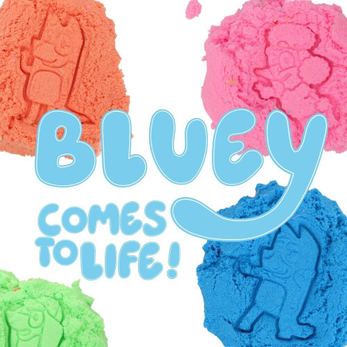 Bluey Bluey Sensory Sand Playset Shape and Play 2