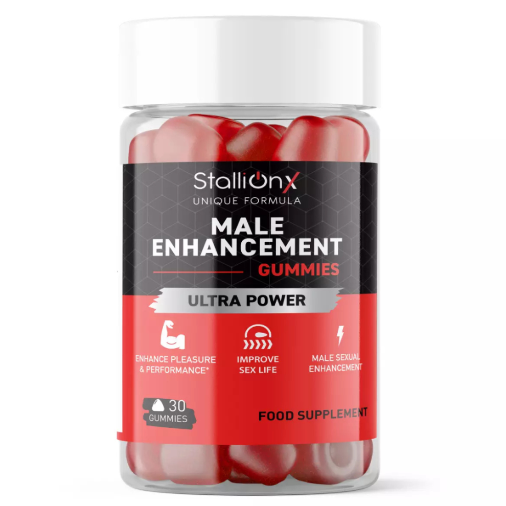 Stallionx Unique Formula Gummies Food Supplement 1 Month Supply