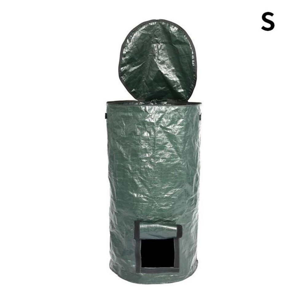 (S) Compost Bag Homemade Organic Ferment PE Compost Bag Kitchen Waste Disposal Jardinage Potager Garden Accessories