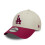 New Era LA Dodgers World Series Patch Cream 9FORTY Adjustable Cap 3