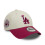 New Era LA Dodgers World Series Patch Cream 9FORTY Adjustable Cap 1