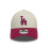 New Era LA Dodgers World Series Patch Cream 9FORTY Adjustable Cap 4