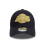 New Era LA Lakers Metallic Navy 9FORTY Adjustable Cap 2
