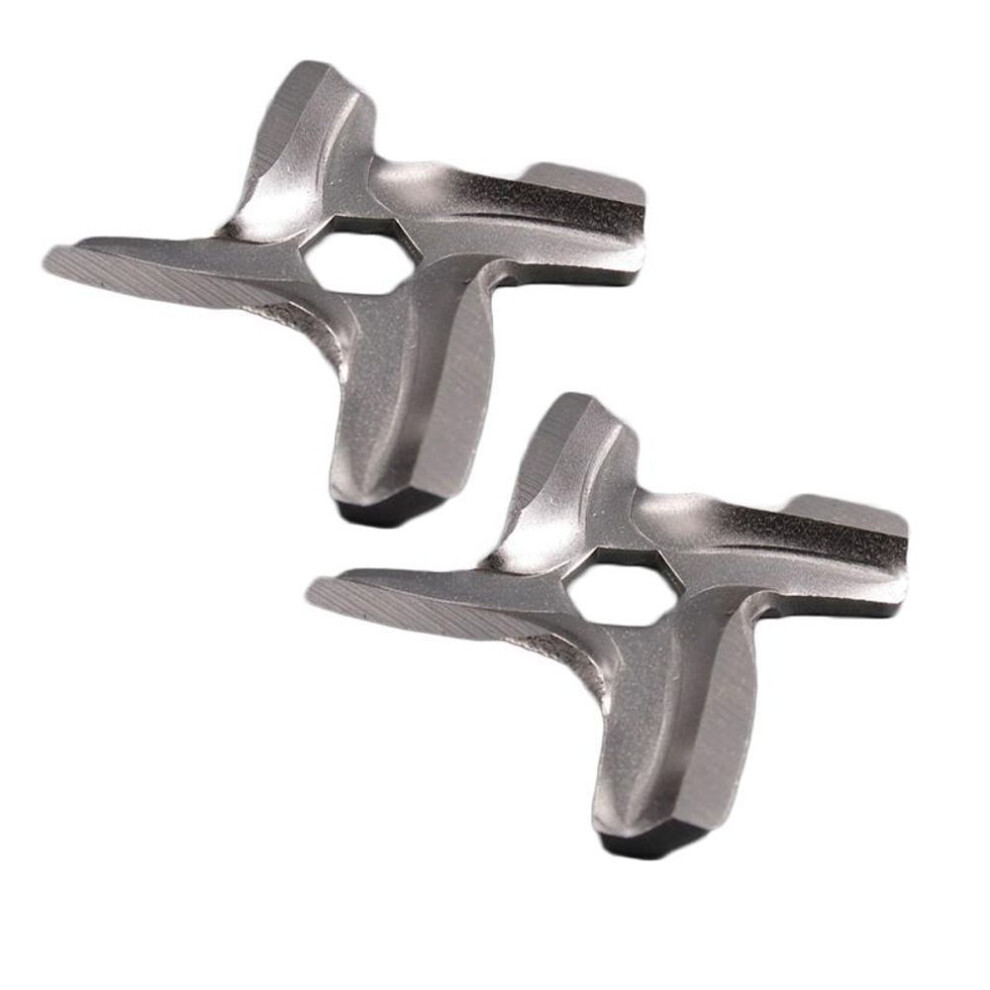 2Pcs Meat Grinder Parts #5 Mincer Accessory Replacement Fits For Moulinex