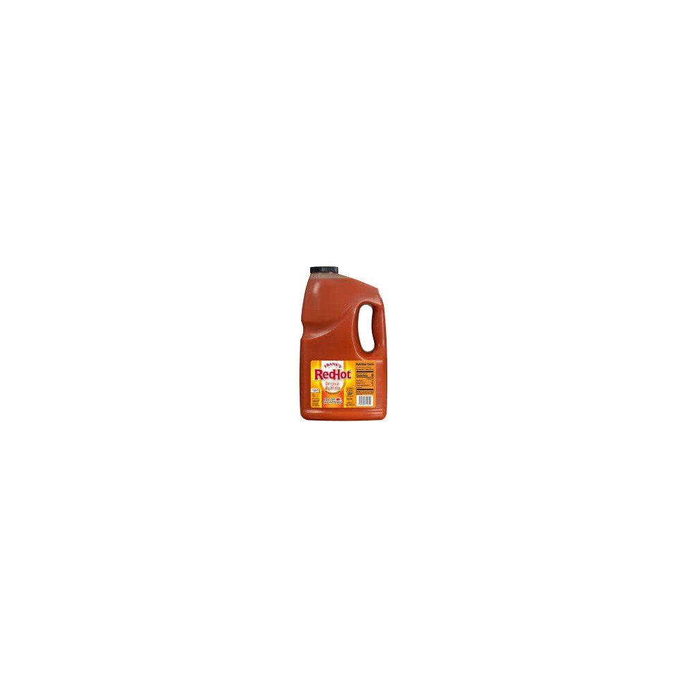 Frank's Red Hot Original Buffalo Wings Sauce (1 Gallon) 3.78L