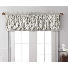 VCNY Home - Okenn    vol   nkov       prava s vreckom na tyc, modern    bytov    dekor   cia (Carmen White 60"""" x 20"")