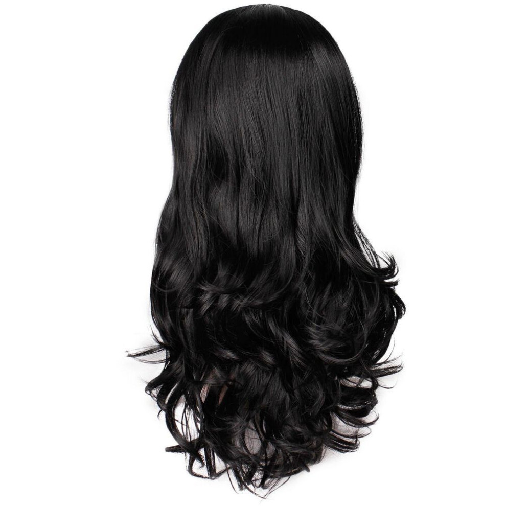 Outdoor Women&apos;s Natural Body Wave Hair Synthetic High Density Heat Resistant Wig