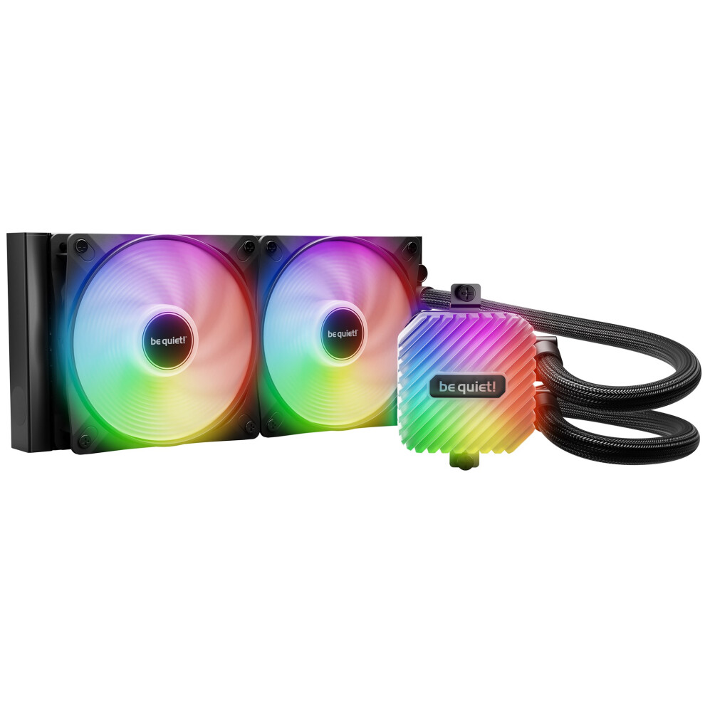 be quiet! LIGHT LOOP 240mm, CPU Wasserkühler, Schwarz - Bild 7