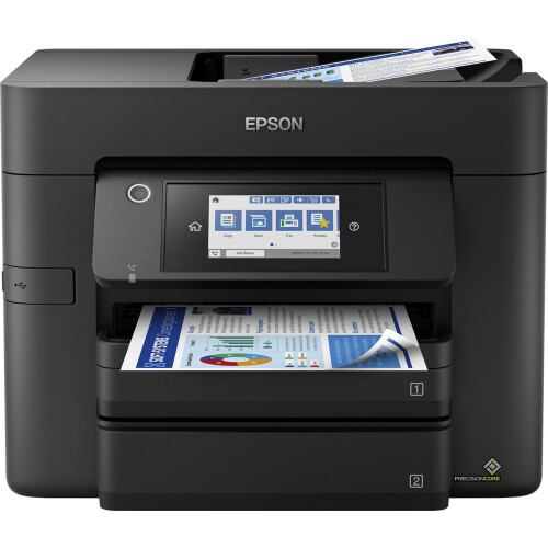 Epson Multifunctionele printer - EPSON - Workforce pro WF-4830DTWF