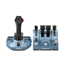 Joystick e quadrante THRUSTMASTER TCA Captain Pack Airbus Edition - Xbox Series X|S e PC