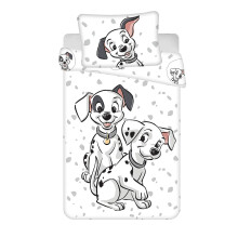 Disney 101 Dalmatians Toddler Size Duvet Cover Set 100 x 135cm COTTON