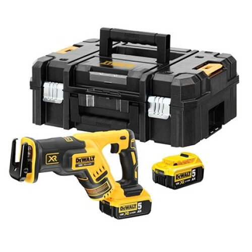 DeWalt DeWALT DCS367P2 reciprocating saw 2900 spm Black, Yellow