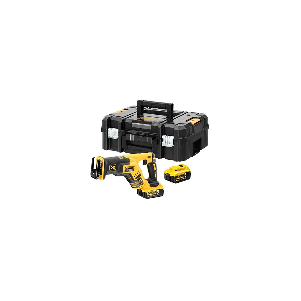 DeWALT DCS367P2 reciprocating saw 2900 spm Black, Yellow-image-OPC-PFYQZ68-NEW