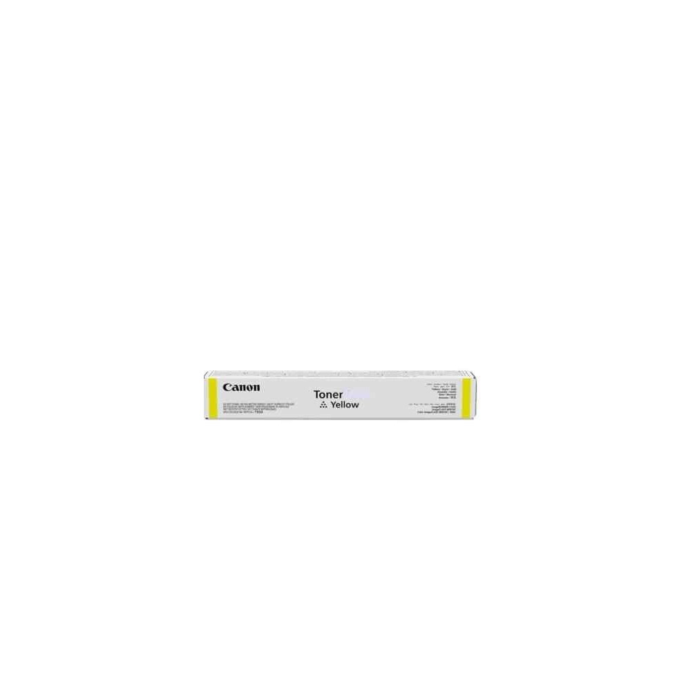 Canon Gelb Original Cexv54 (1397C002) Toner - Bild 7