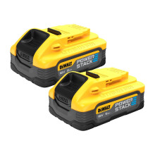 DEWALT BATTERI 18V 5.0Ah 2 st POWERSTACK DCBP518H2