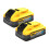 DEWALT BATTERI 18V 5.0Ah 2 st POWERSTACK DCBP518H2 1