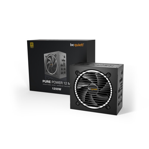 BEQUIET! PURE POWER 12M 1200W STRØMFORSYNING 1