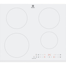Electrolux LIR60430BW White Built-in 60 cm Zone induction hob 4 zone(s)