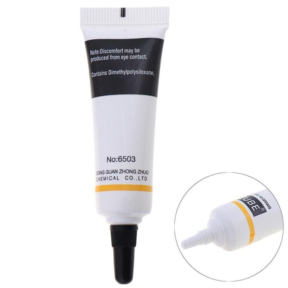 1pc 10g Food Grade Silicon Grease Lubricant Cylinder Piston O-ring Lubrication