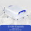 Really Useful Really Useful Box Stackable 8.1L Plastic Storage Container Bin with Snap Lid & Built-In Clip Lock Handles for Home & Office Organization 10 Pack 4