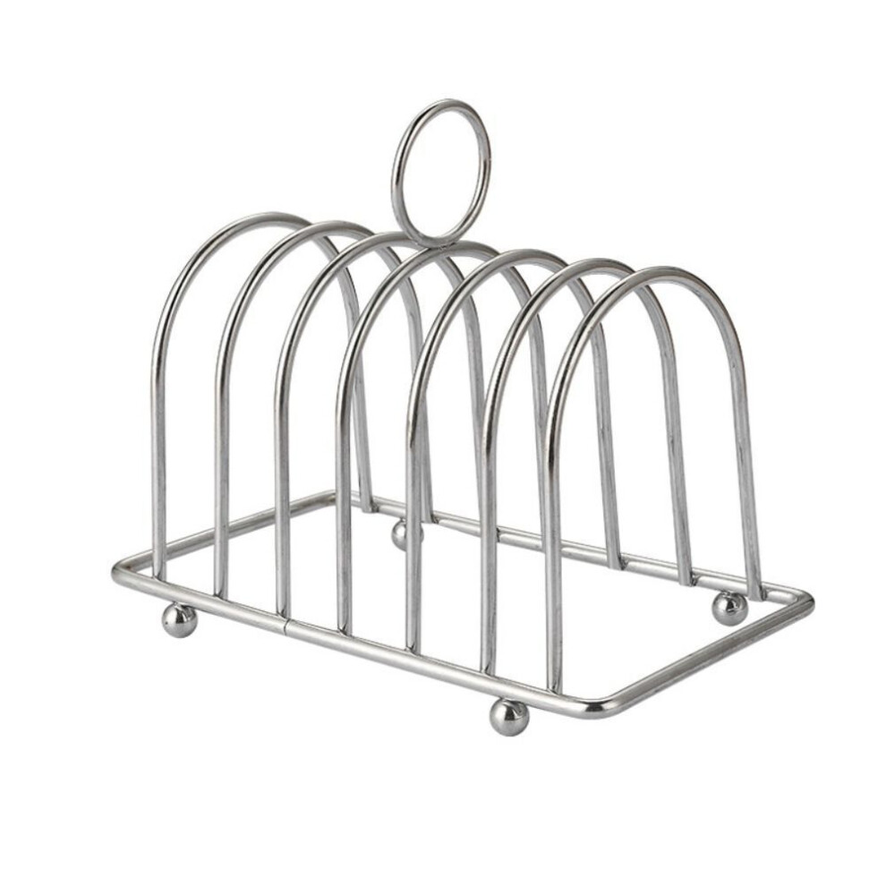 Healthy Accessories Loaf Stand Stainless Steel Toast Bread Rack Toast Rack Slices Non-stick Holder