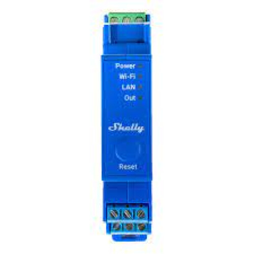 Shelly Pro 1 WIFI potentialfri switch