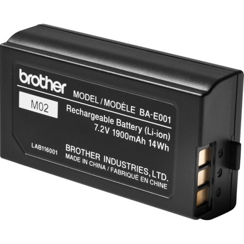 Brother RECHARGEABLE LI-ION BATTERY