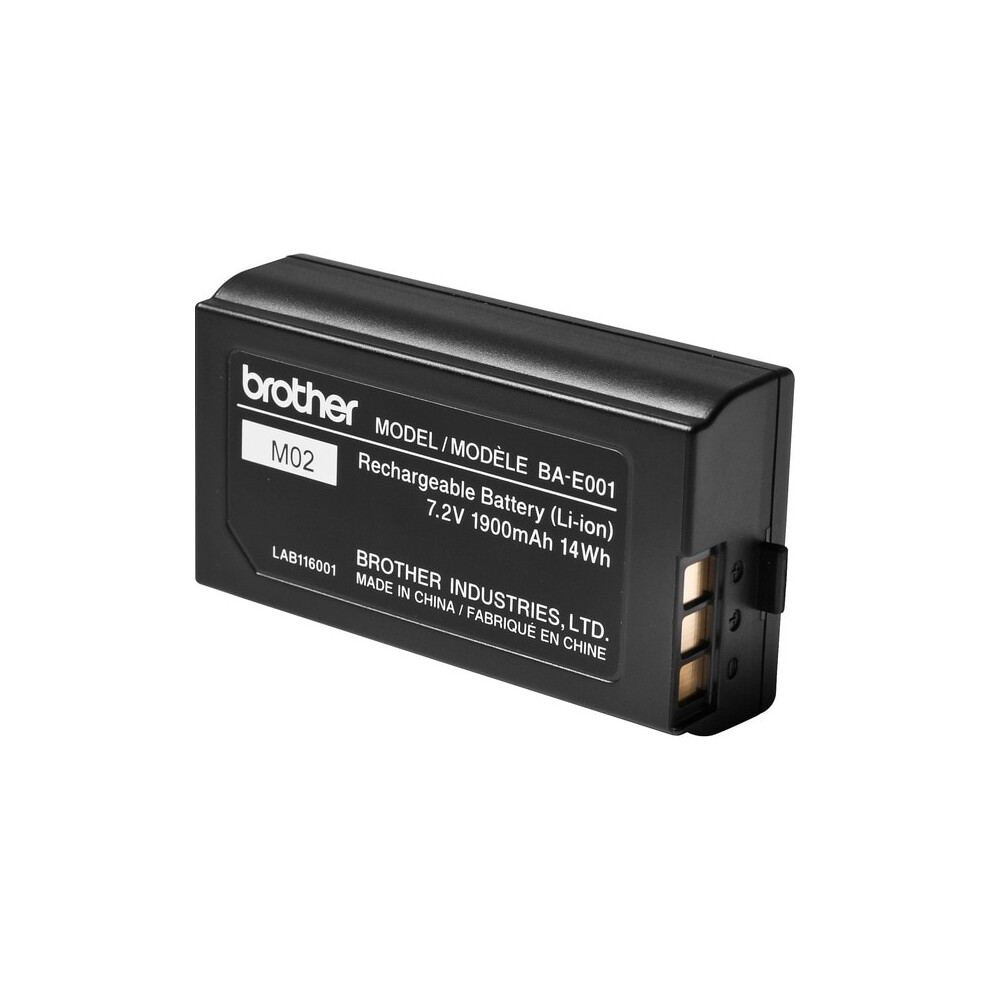 RECHARGEABLE LI-ION BATTERY