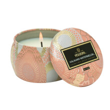 Voluspa Eucalyptus & White Sage, Petite Kaars, 3.2 oz, 25 Uur Brandtijd, Natuurlijke Lonten en Kokoswas