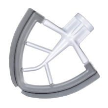 Flex Edge Beater voor KitchenAid 4.5/5 QT Tilt Head Stand Mixer Klopper met dubbele siliconen rand Mixer Paddle Perfect 4.5/5 Quart Tilt Head Stand M