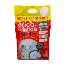 NEW 11.5 Litres Silica Crystal Diamonds Gel Non Clumpin Cat Litter - 4.5KG