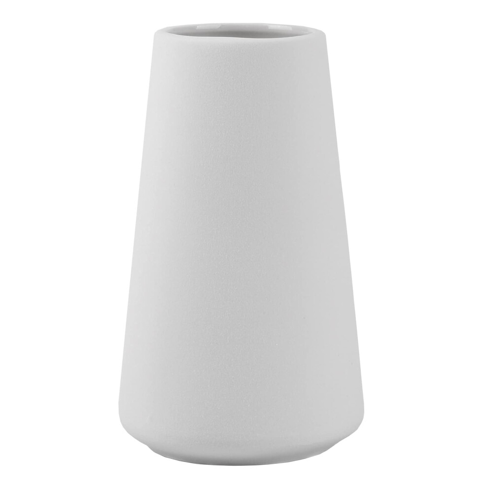 Prosty Wazon Dla Kwiatw Rosliny Matowe Wazony Do Nowoczesnej Plki Stolowej Wystrj Domu Wedding Boho Decor 6 ""H Frosted Elegancki Wazon Ceramic-image