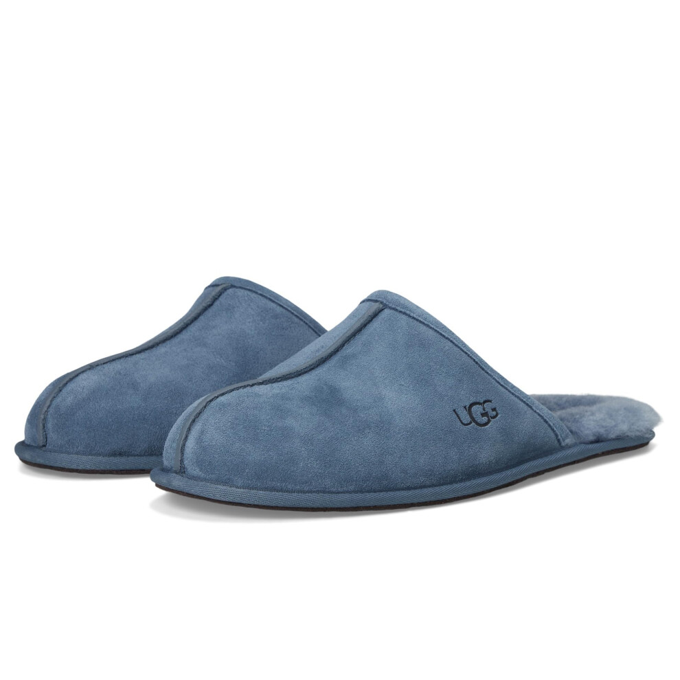 UGG Men's Scuff Slipper, Pacific Blue, 15