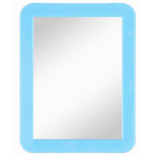 mpowtech Oglinda magnetica pentru dulap Oglinda mica pentru dulap - 5"""" x 7"""" Oglinda Iocker magnetica - Oglinda magnetica pentru dulap ?coala Ba