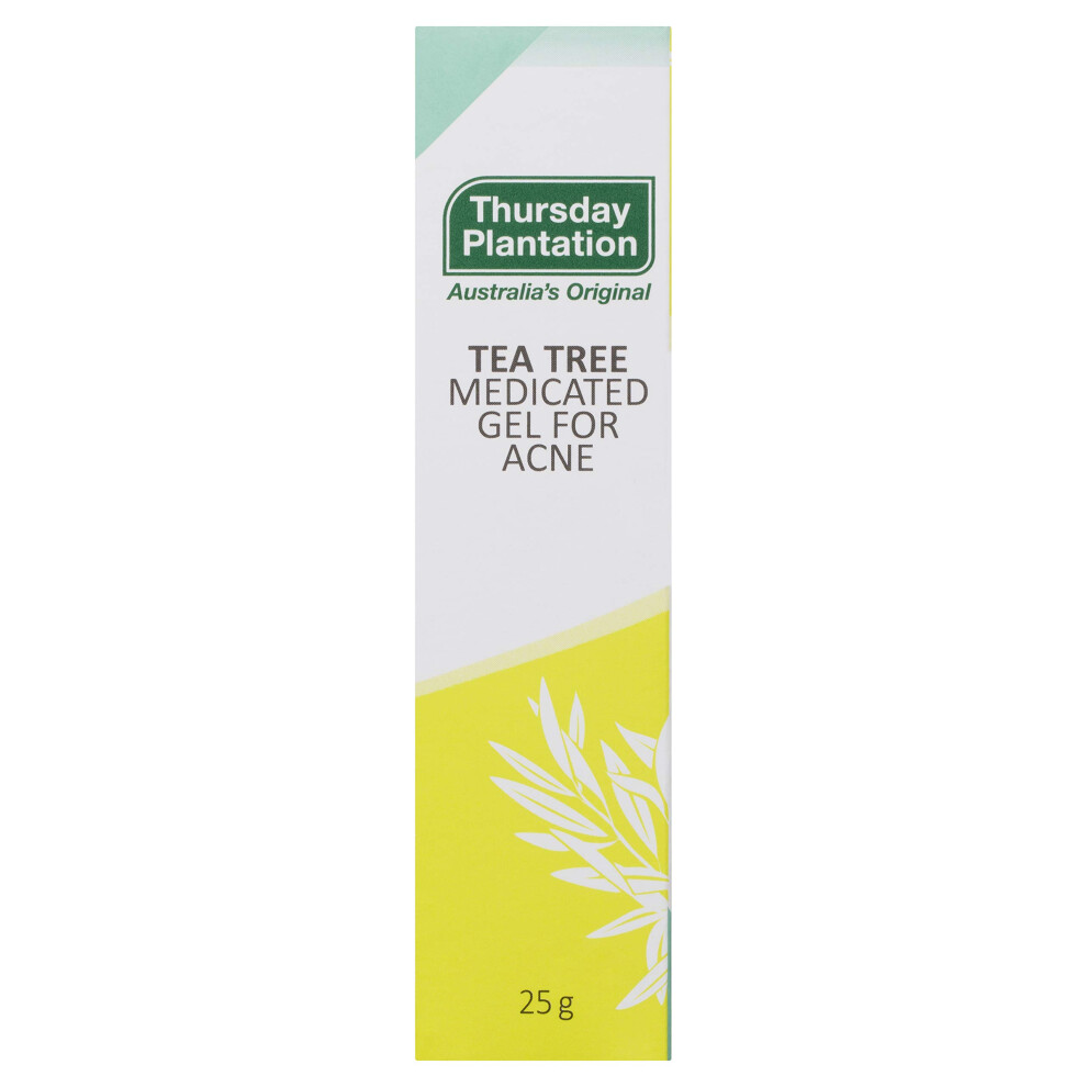 Thursday Plantation Tea Tree Medicated Gel For Acne 25G