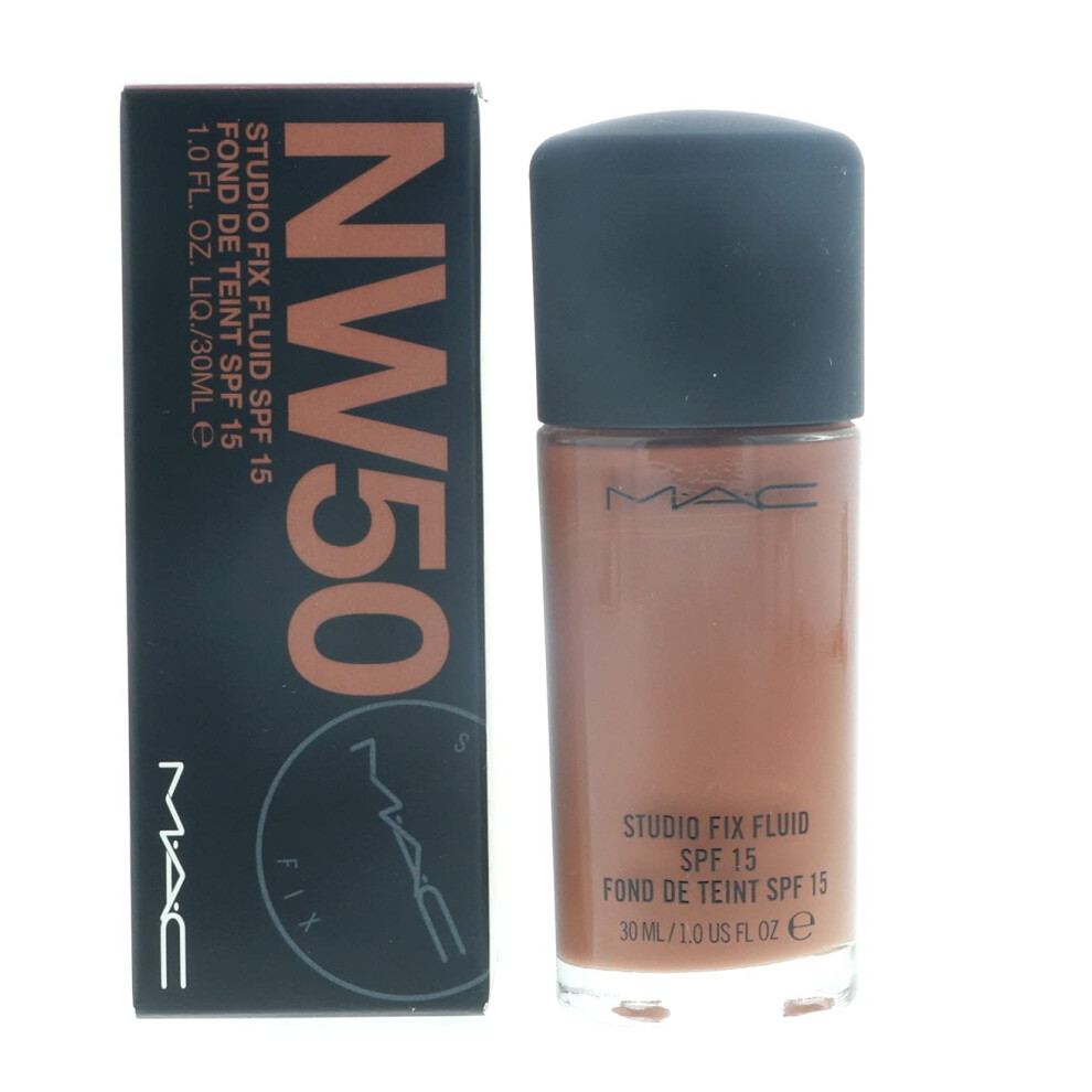 Mac Studio Fix Fluid Spf 15 Foundation Nw 50 30ml/1 Oz