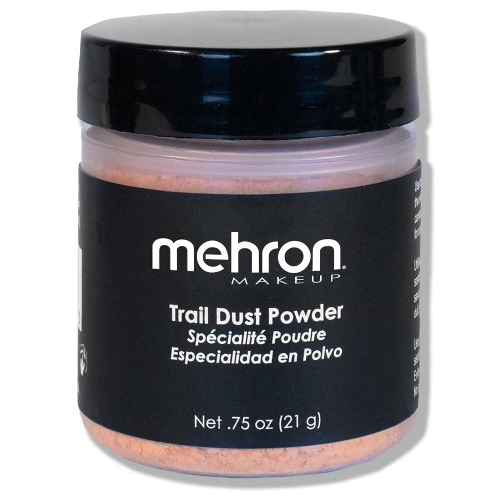 Mehron Makeup Special Effects Powder .75 Ounce Trail Dust