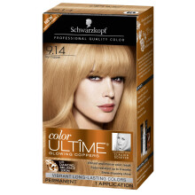 Schwarzkopf Color Ultime farba na vlasy kr   mov    9.14 Ladovo meden    (balenie sa m   e l   it)