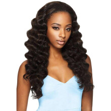 OUTRE Synthetic Hair Half Wig Quick Weave Ashani 2