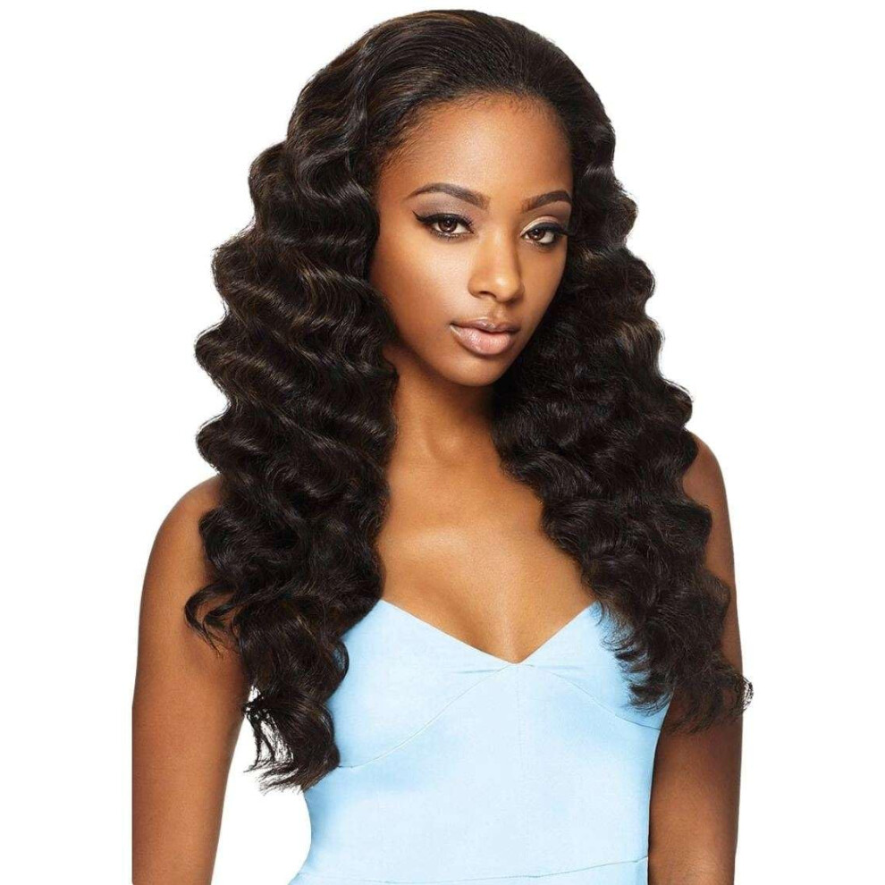OUTRE Synthetic Hair Half Wig Quick Weave Ashani 2