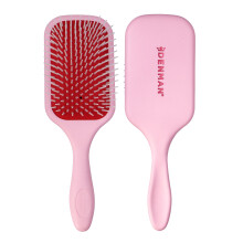 Denman Detangling and Styling Paddle Hairbrush for Fast Detangling, and Quick Blow Drying and Styling Pink Crush D38