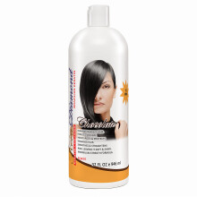 Kera Diamond Trattamento alla cheratina Restauro al cioccolato con vitamine 32FL Oz