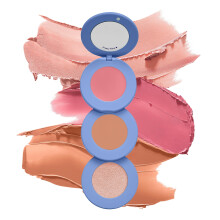 Alleyoop Stack The Odds - Multifunctioneel gezichtspalet Sassy Pants - Blush Contour/Bronzer Highlight en Mini Mirror - Mengbare cr?e tot natuurlijke