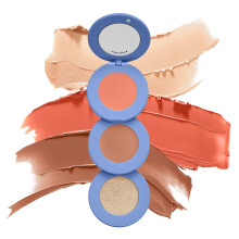 Alleyoop Stak Odds - Multi -Use Face Palette -Sunkissed - Blush Contour/Bronzer højdepunkt