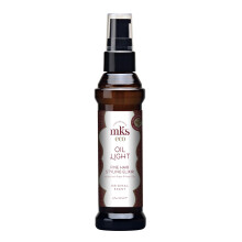 MKS Eco Hair Styling Elixir  Original 2 fl oz  marokkanisches Arganl und Hanfsamenl fr feines Haar  feuchtigkeitsspendend, nhrend und Frizz-Ko