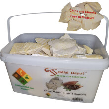 Kakaobutter -Chips & Stcke - nicht berflssig - organisch - 4 lbs - einfach zu messen - Nein: Additive -Konservierungsfrben oder Deodorisatore