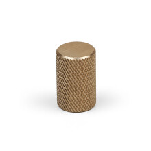 (17mm Knob) Brass Gold Knurled T Bar Handles 160mm 320mm