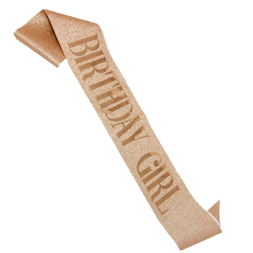 Shimmer Anna Shine Glitter Geburtstagssch Rpe F R Frauen, Ros Gold-Glitzer-image